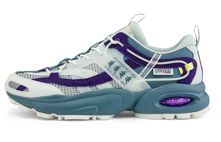 FEIHUASANQIAN x Kappa Player Collection Textile, Synthetic Leather, TPU
