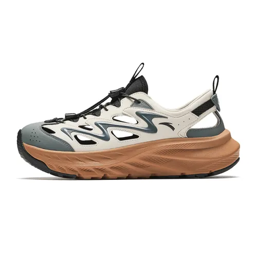 Anta River Trekking Shoes Men's White Green Black