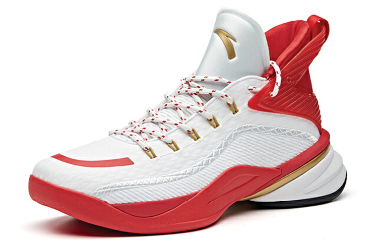Anta UFO2.0 Fashion Cushioning Slip Resistant Abrasion Resistant Cushioning Slip Resistant Abrasion Resistant Mid top