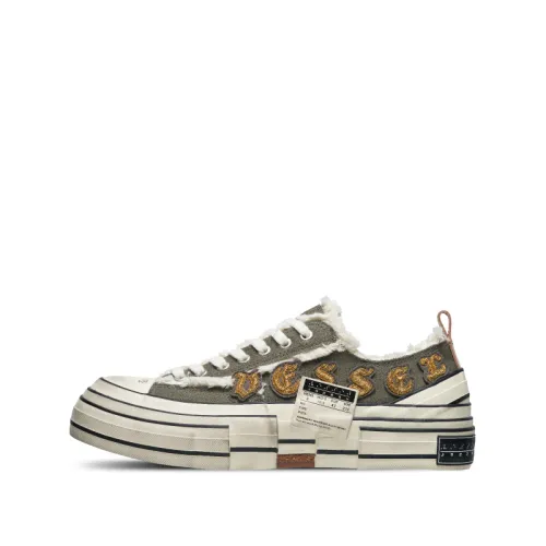 VESSEL Abrasion Resistant Breathable Abrasion Resistant Breathable Low top Canvas Shoes Unisex Green