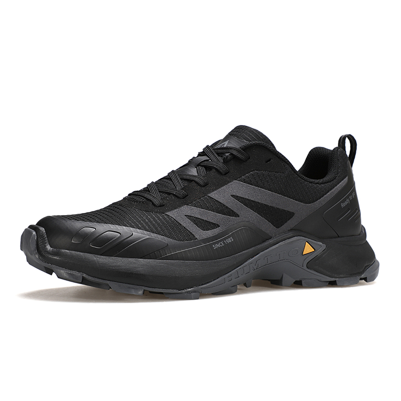 HUMTTO Cushioning Slip Resistant Abrasion Resistant Low top Hiking Shoes Men’s