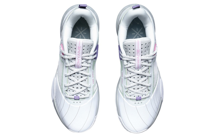 Li Ning All Day 6 Textile, Synthetic Leather Cushioning Slip Resistant Abrasion Resistant Breathable Low top