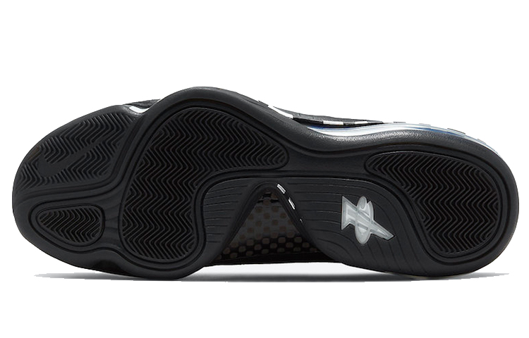 Мужские кроссовки Nike Penny Air 5 (черно-белый) — Чёрныйбелый — фото 6