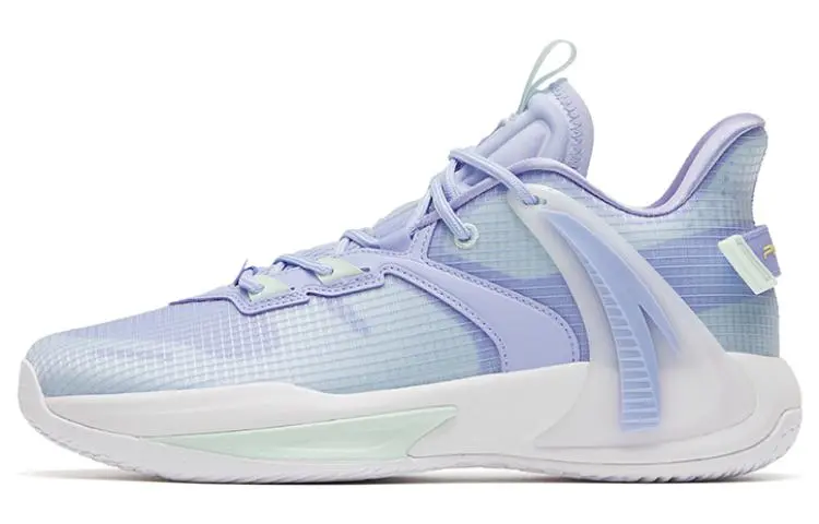 Anta Swoosh 2.0 GH Textile, Synthetic Leather Cushioning Slip Resistant Abrasion Resistant Low top Basketball Shoes