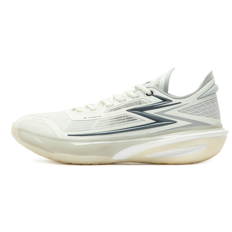 361° Speed BB MIRO Low top Basketball Shoes Men’s White Gray