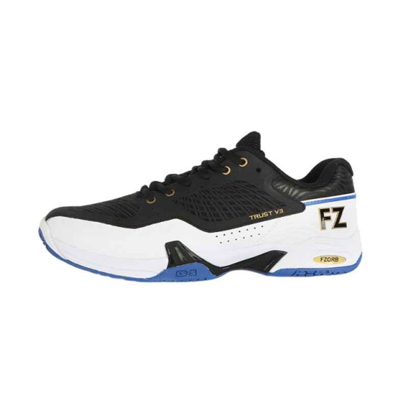 Victor x FZ FORZA Slip Resistant Coverage Low top Badminton Shoes Men’s Black White