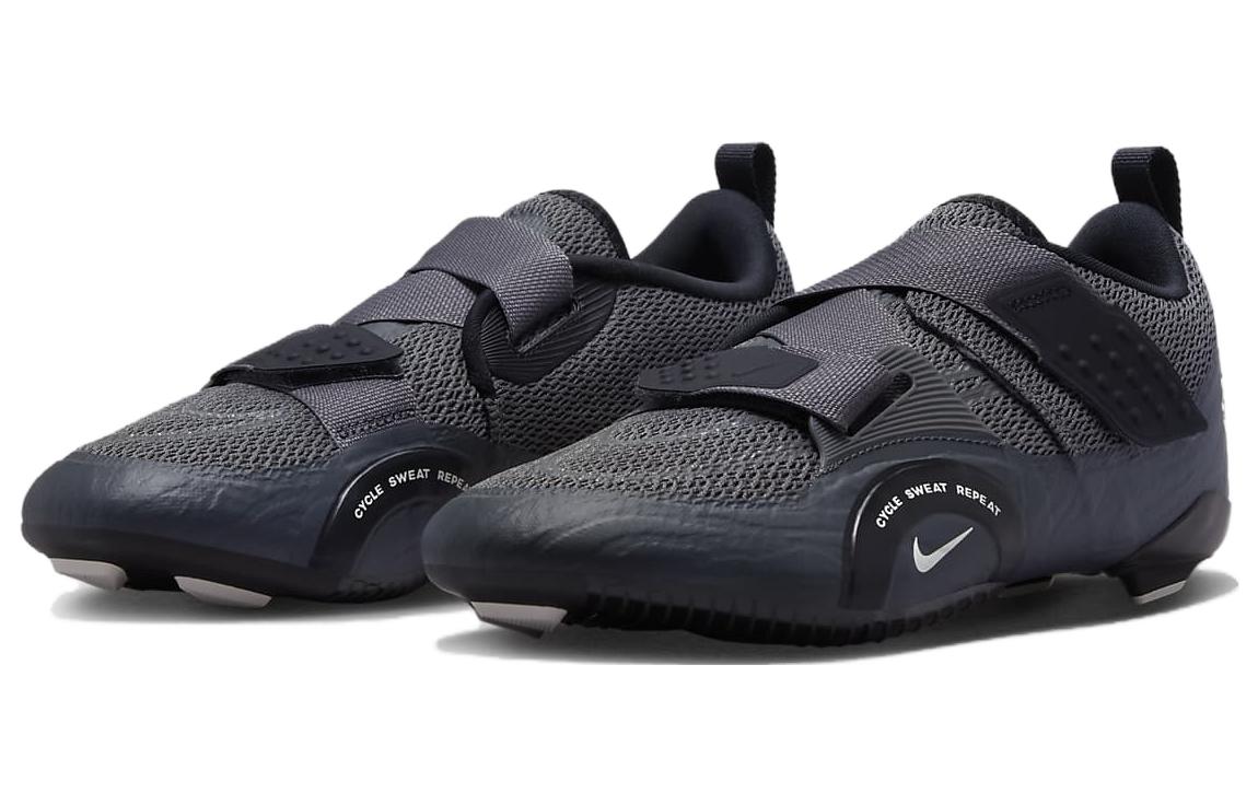 Nike Cycle 2 NN Comfortable Cushioning Slip Resistant Low top Cycling Shoes Men's Black
