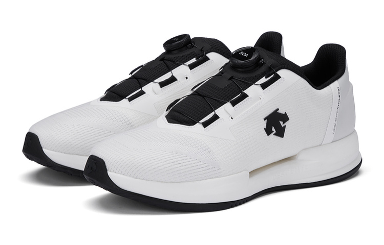 DESCENTE TRAINING Cushioning Breathable Support Training Shoes Men’s White
