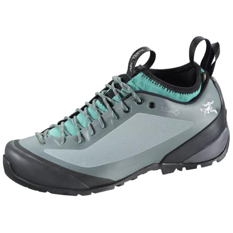 Arc’teryx ACRUX FL Slip Resistant Abrasion Resistant Low top Hiking Shoes Women’s Gray Green