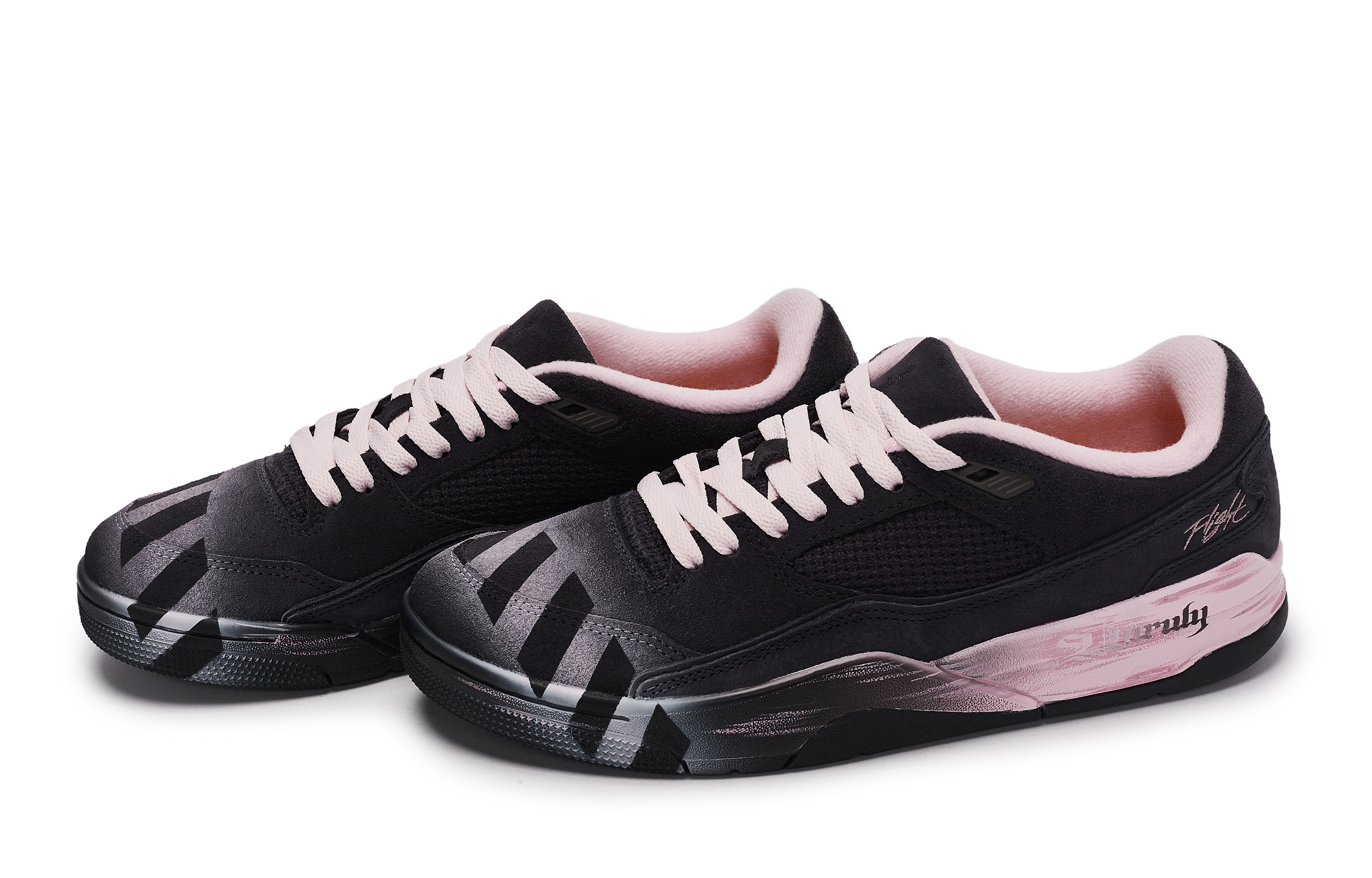 Jordan FLIGHT COURT 811 Manufacturing, Unrestrained, Special Shoe Box Breathable Low top
