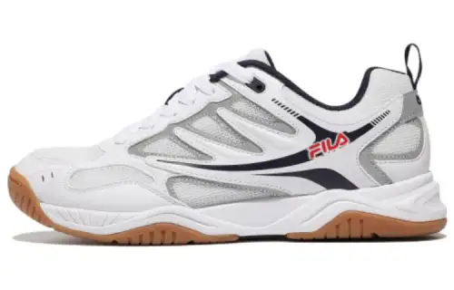 FILA NRE I3 NRE I3 Low top Training Shoes Unisex Black White Korean Style