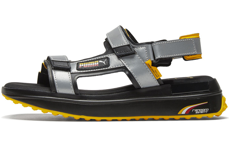 Сандалии PUMA Puma Future Rider Sandal Randomevent (черно-серебристые)