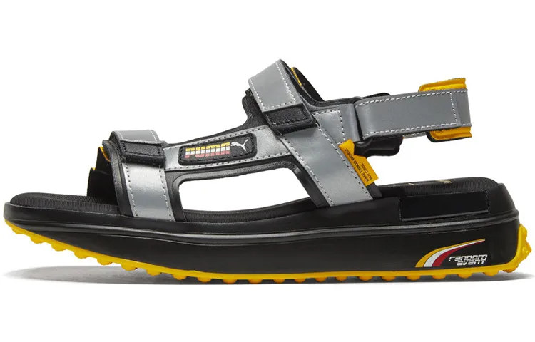 PUMA Rider Sandal Randomevent 'Black Silver'