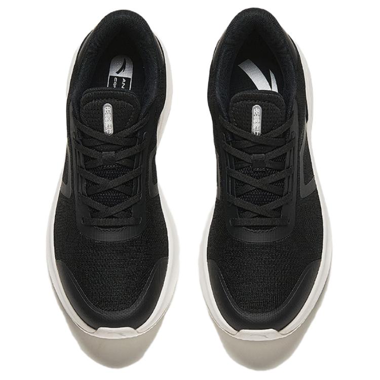 Anta 7 Comfortable Cushioning, Wear Resistant Low top Training Shoes Men’s Black Gray