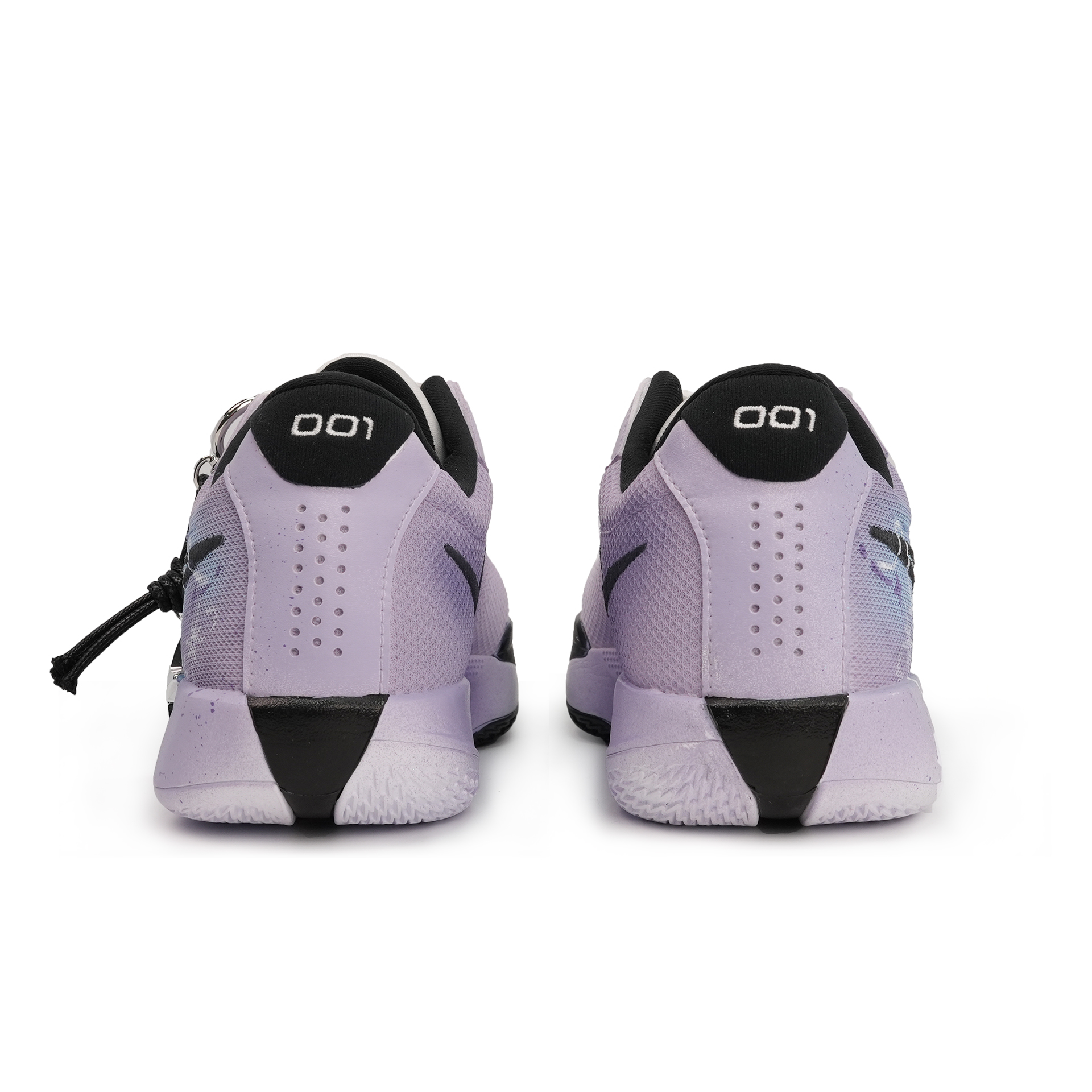Nike Air Zoom G.T. Cut Academy Starry Journey Slip Resistant Abrasion Resistant Low top Basketball Shoes Unisex Purple