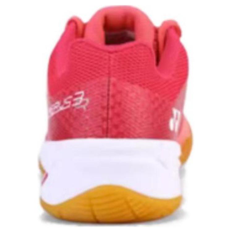 YONEX Cushioning Slip Resistant Low top Badminton Shoes Unisex Rose Red