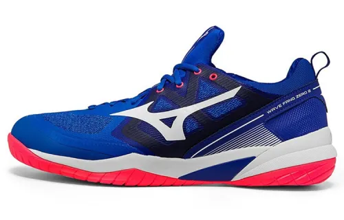 Mizuno Fang Badminton Shoes Men's Low Top Blue/White