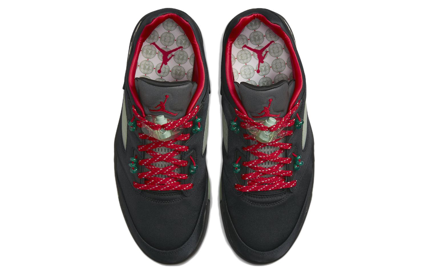 Air Jordan 5 Retro Low X Clot ‘Jade’