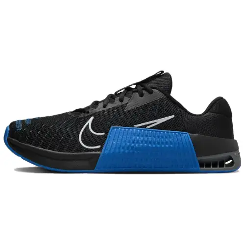 Nike Metcon 9 comfortable low-top non-slip training shoes men's black blue