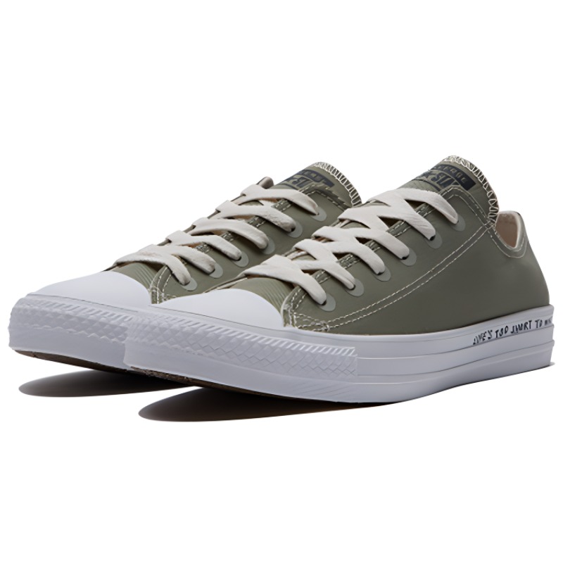 Кеды Converse Chuck Taylor All Star (зеленые) — фото 3