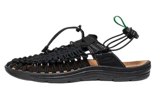 Keen Uneek 2 Convertible River Trekking Shoes Unisex Black