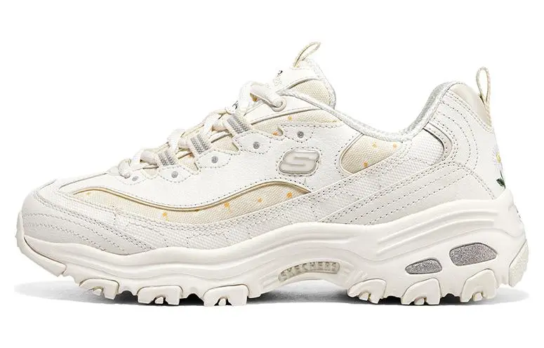 Skechers D'lites 1.0 Sneakers 'White' Women's