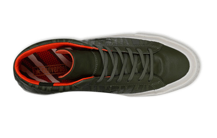 Кеды Converse One Star (зеленый) — фото 3
