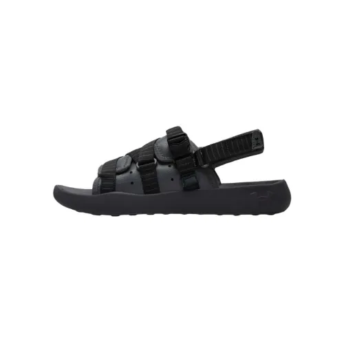 Under Armour One Strap Sandals Unisex Gray