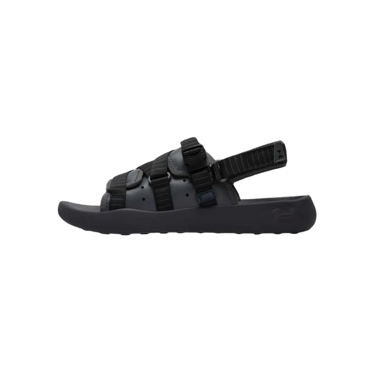 Under Armour One Strap Sandals Unisex Gray
