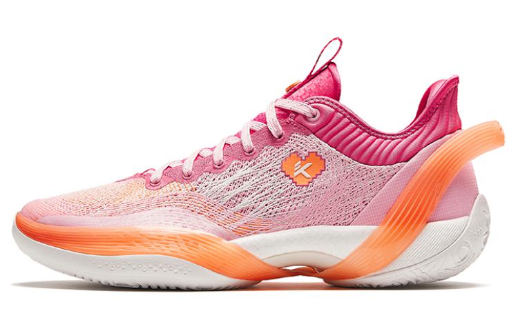 Anta Three point Rain1.0 Low top Breathable Basketball Shoes Women's Pink