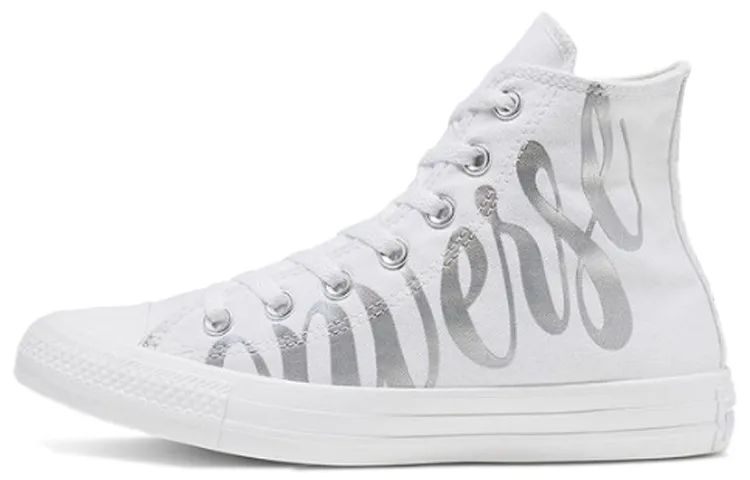 Converse Chuck Taylor All Star Iridescent Star High Top White Women's