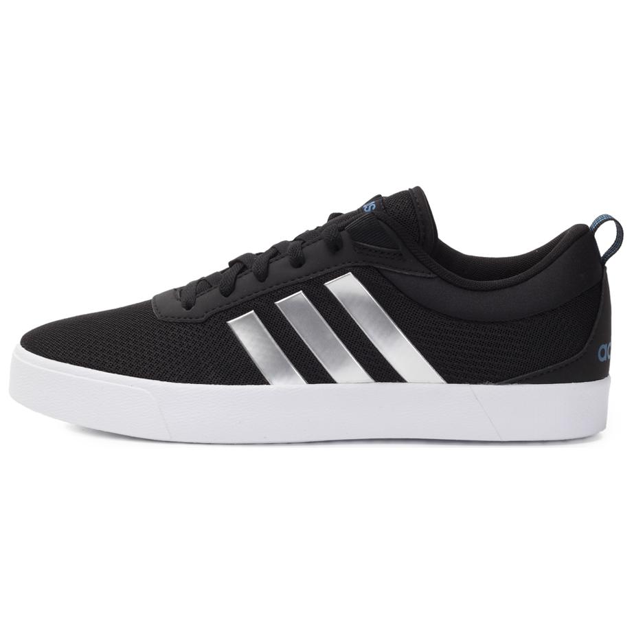 Adidas Abrasion Resistant Cushioning Slip Resistant Low top Basketball Shoes Men’s Black