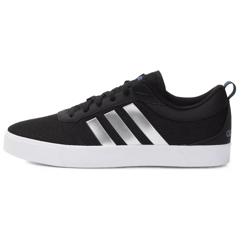 Adidas Abrasion Resistant Cushioning Slip Resistant Low top Basketball Shoes Men's Black