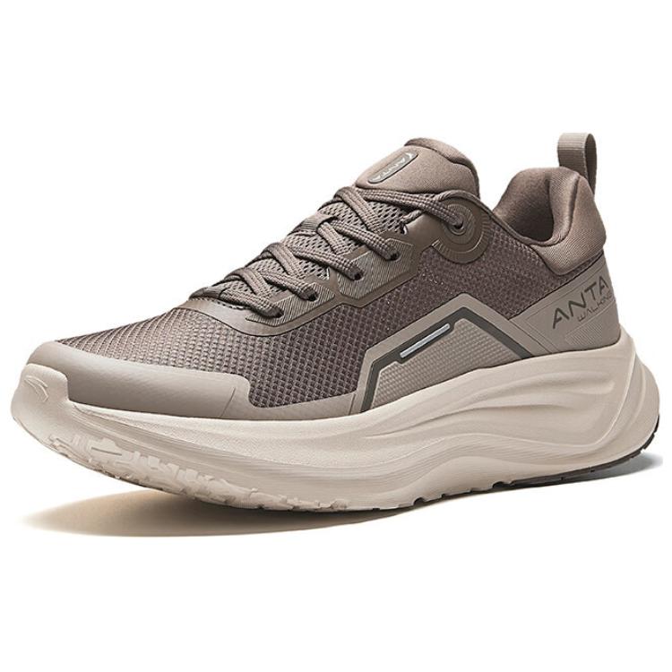 Anta Le Dao Slip Resistant Abrasion Resistant Cushioning Low top Training Shoes Men’s Brown