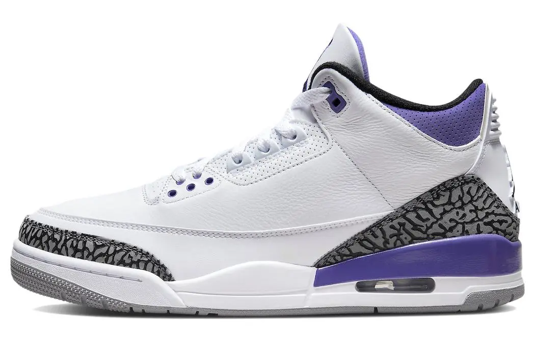 Air Jordan 3 Retro 'Dark Iris'