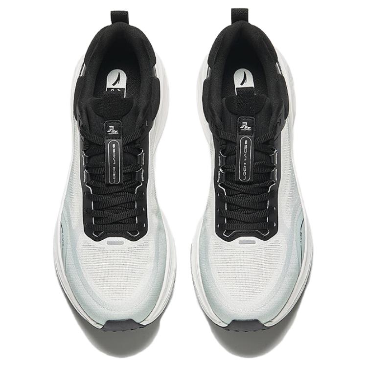 Anta Ling Chuang 2 Ling Curved Cushioning Low top Training Shoes Men’s White Black Blue