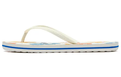Anta Life Collection Slide Slippers Women's Ivory White