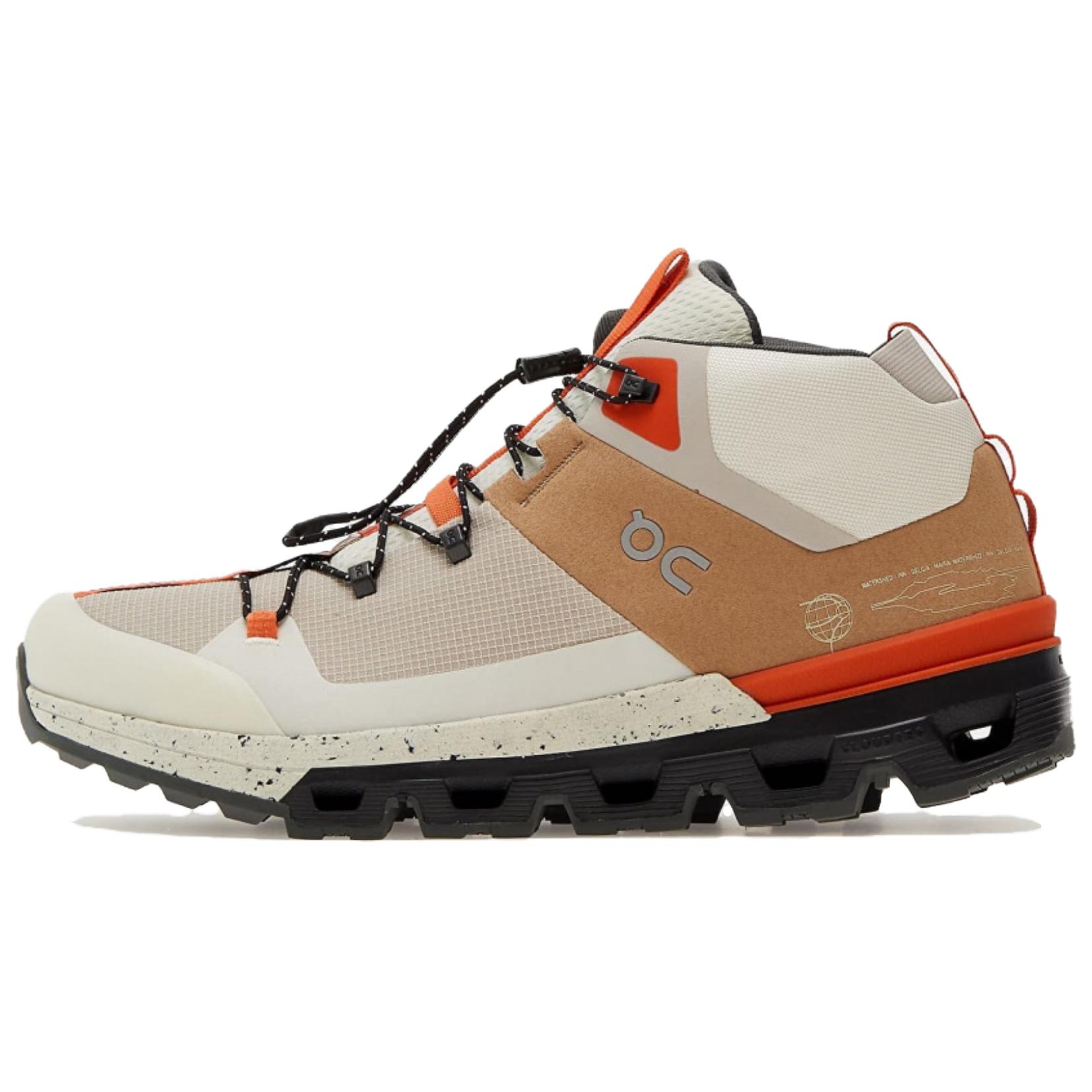 On Cloudtra Cushioning Abrasion Resistant Cushioning, Wear Resistant Low top Mountaineering & Hiking Shoes Men’s