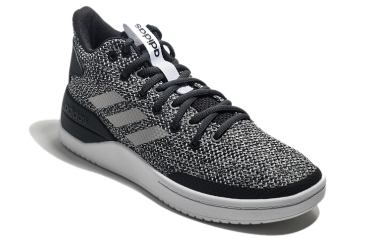 Adidas Neo Bball80s ‘Black White Grey’ Women’s