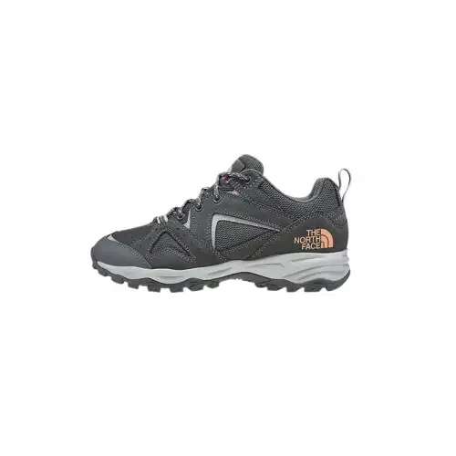 THE NORTH FACE Slip Resistant Abrasion Resistant Low top Hiking Shoes Women's Gray