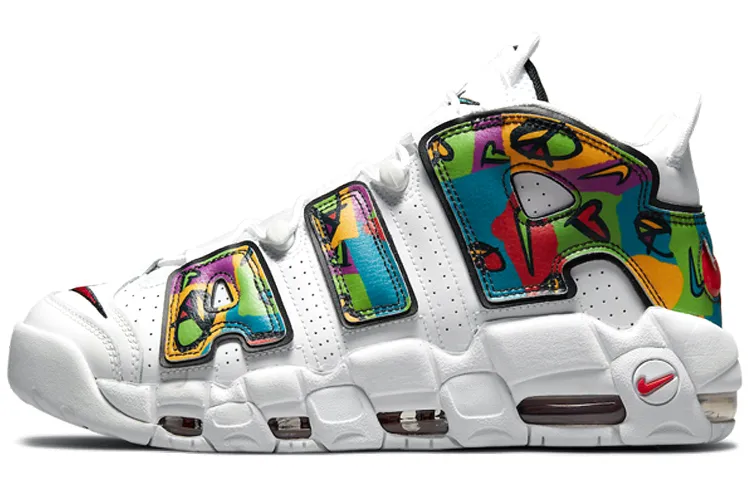 Nike Air More Uptempo Peace Love Swoosh