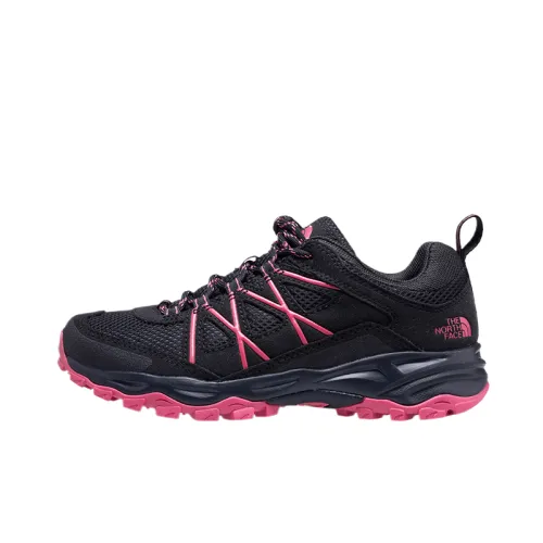 THE NORTH FACE Abrasion Resistant, Breathable, Lightweight Low top Hiking Shoes Women's Black
