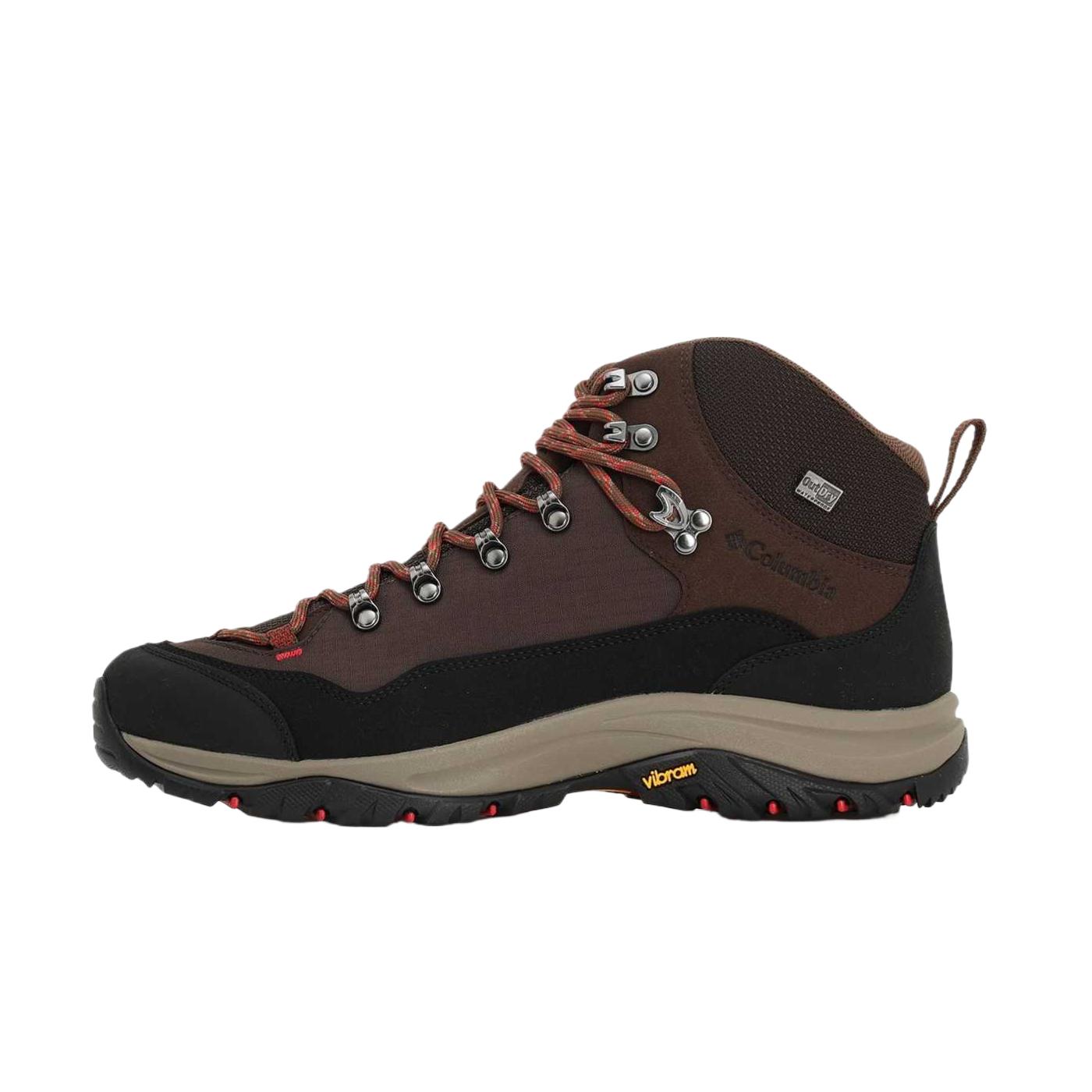 Columbia Steens Slip Resistant Mid top Mountaineering Shoes Men’s Brown