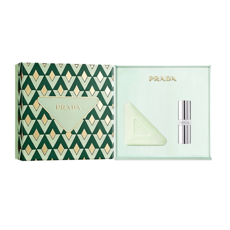 Набор косметики Prada (разноцветный)