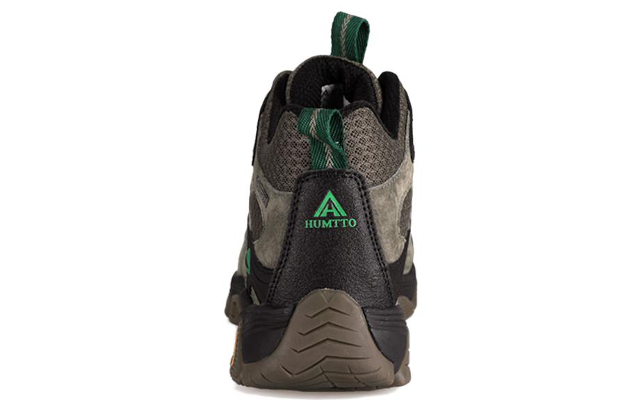 HUMTTO Textile, Pigskin Cushioning Slip Resistant Abrasion Resistant Impact Resistant Lightweight Mid top Outdoor Shoes
