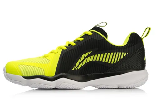 Li Ning RangerTD TD 3 Lightweight, Wear resistant, And Non slip Low top Badminton Shoes Unisex Fluorescent Bright Green