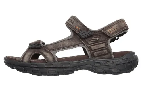 Skechers Relaxed Fit Beach Sandals Men's Dark Coffee