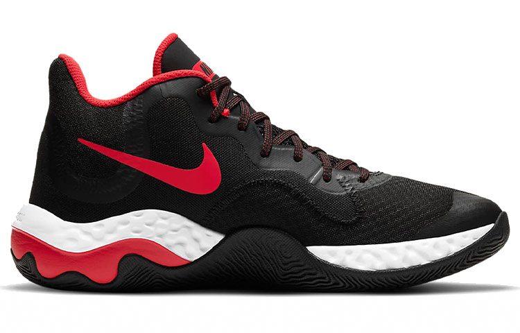 Кроссовки Nike Renew Elevate (черно-красно-белые) — фото 2