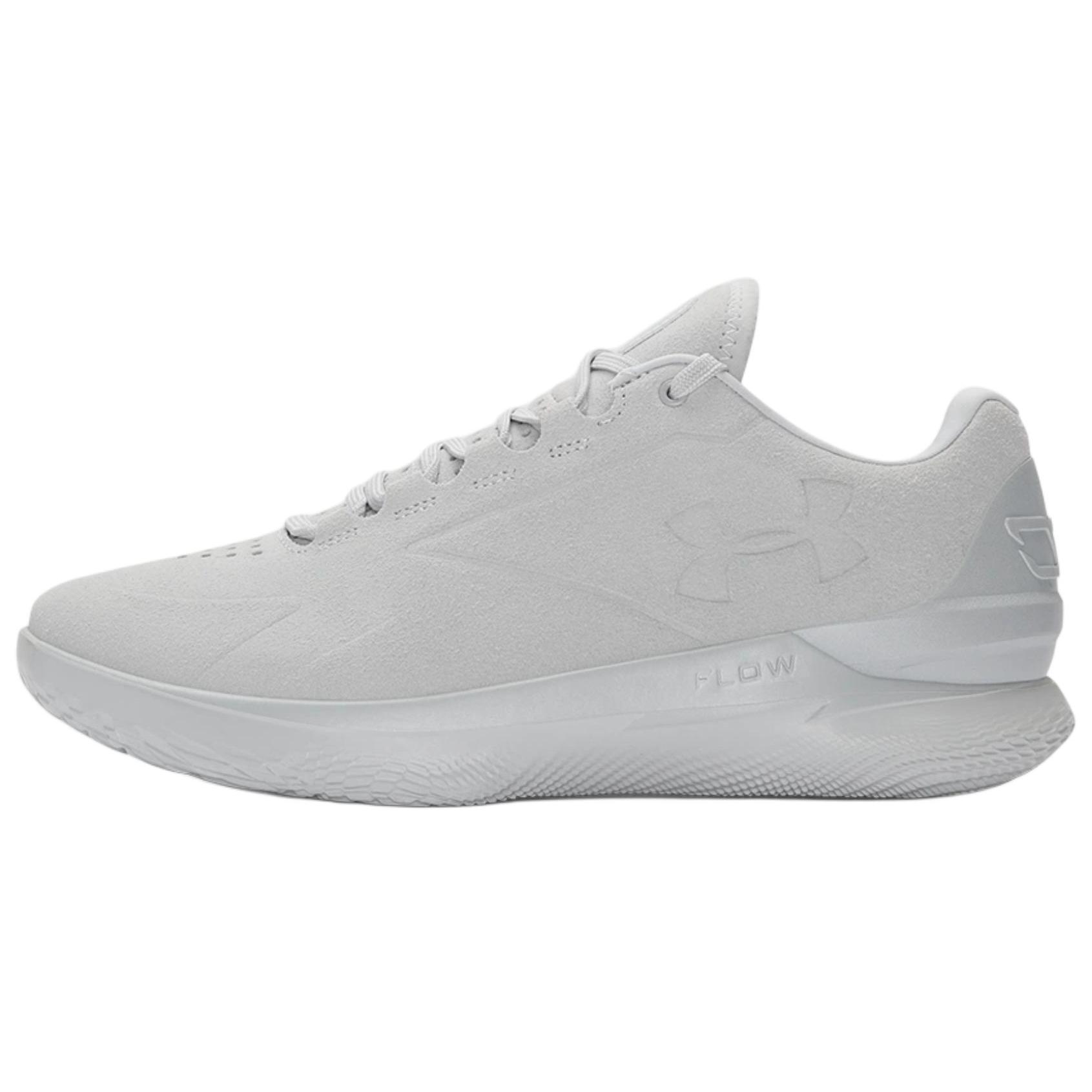 Under Armour Curry 1 Low FloTro Lux Halo Gray