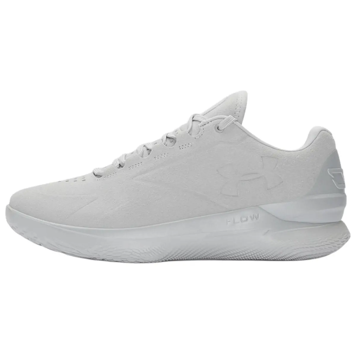 Under Armour Curry 1 Low FloTro Lux Halo Gray